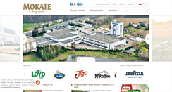 Desktop Screenshot of mokate.com.pl