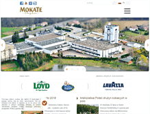Tablet Screenshot of mokate.com.pl