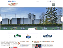 Tablet Screenshot of mokate.eu