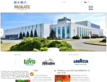 Tablet Screenshot of mokate.cz